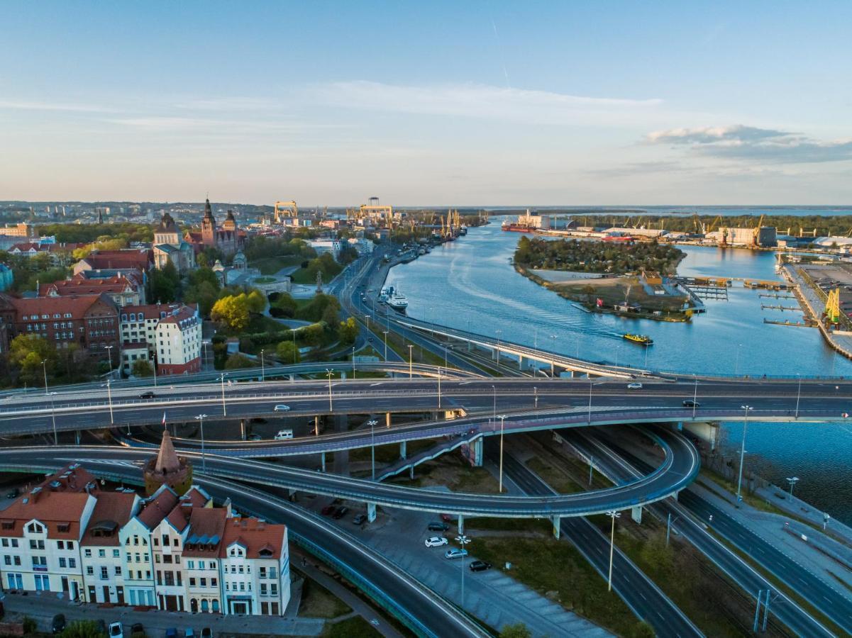 Apartamenty Silver Place Щецин Екстер'єр фото