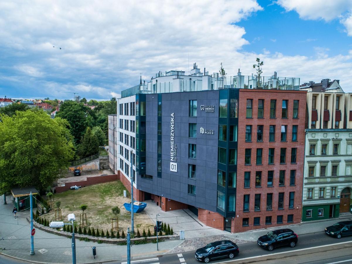 Apartamenty Silver Place Щецин Екстер'єр фото
