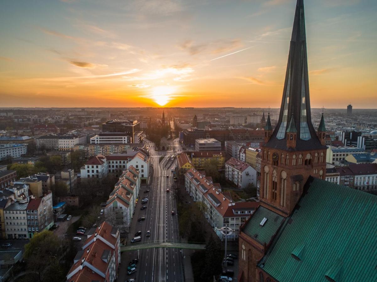 Apartamenty Silver Place Щецин Екстер'єр фото