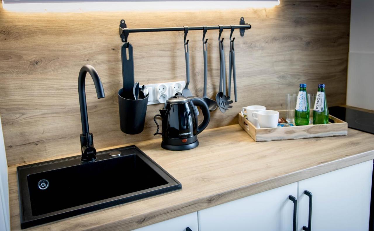 Apartamenty Silver Place Щецин Екстер'єр фото