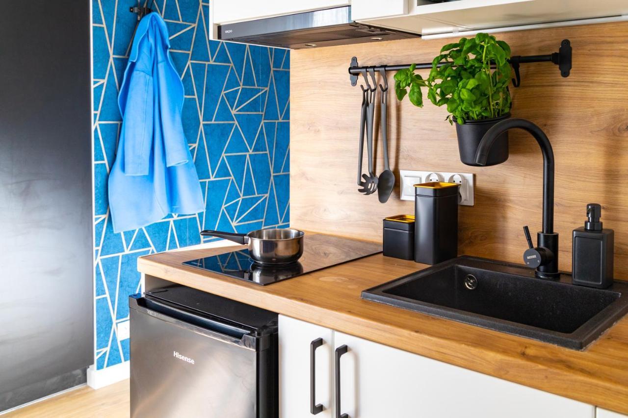 Apartamenty Silver Place Щецин Екстер'єр фото