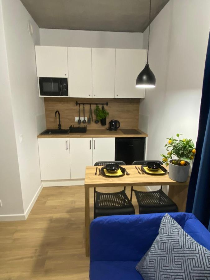 Apartamenty Silver Place Щецин Екстер'єр фото