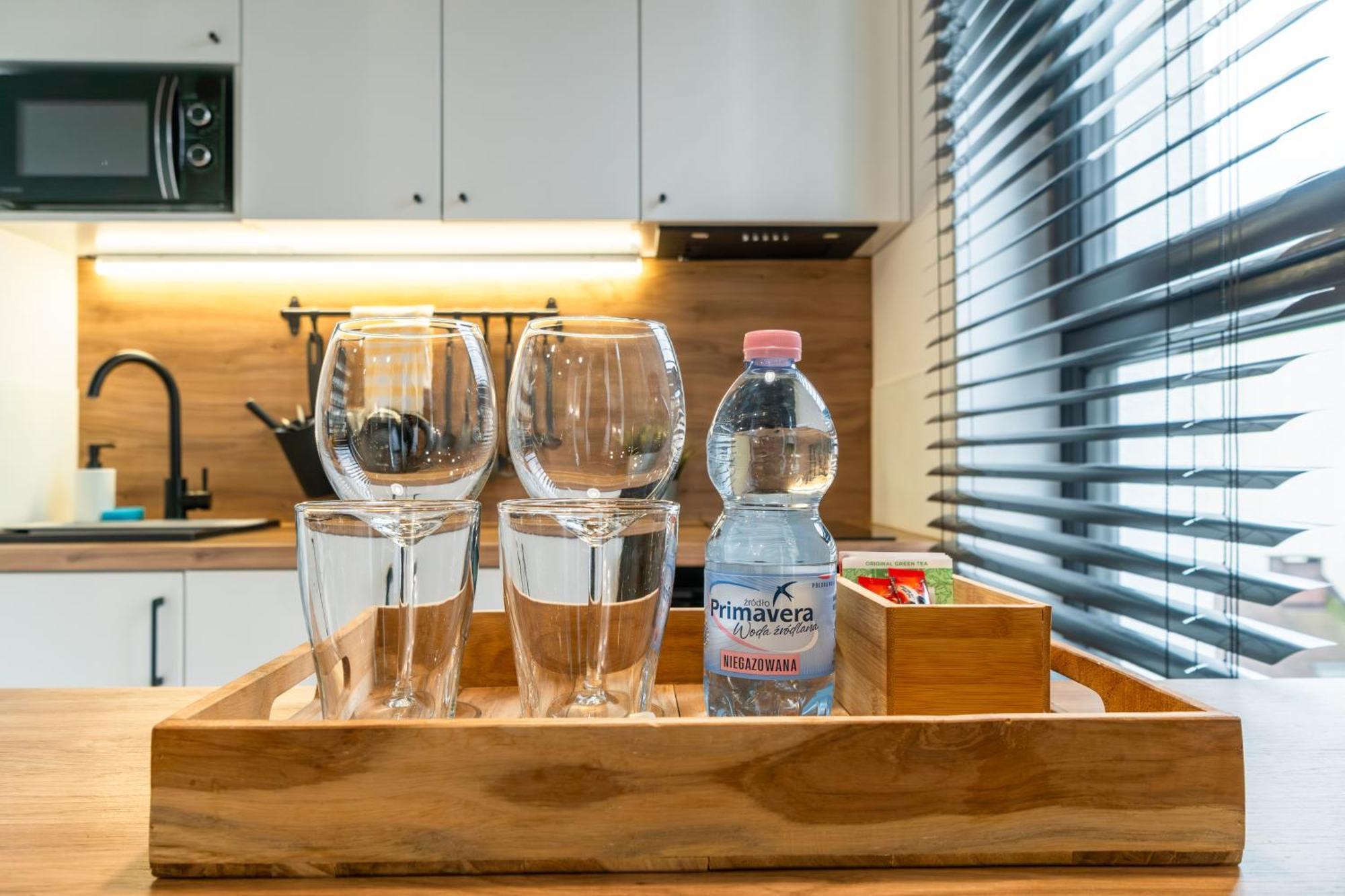 Apartamenty Silver Place Щецин Екстер'єр фото