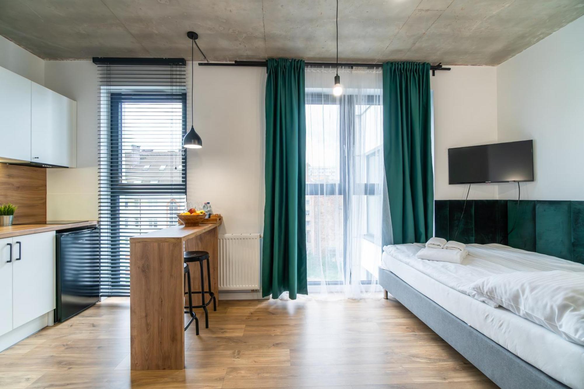 Apartamenty Silver Place Щецин Екстер'єр фото