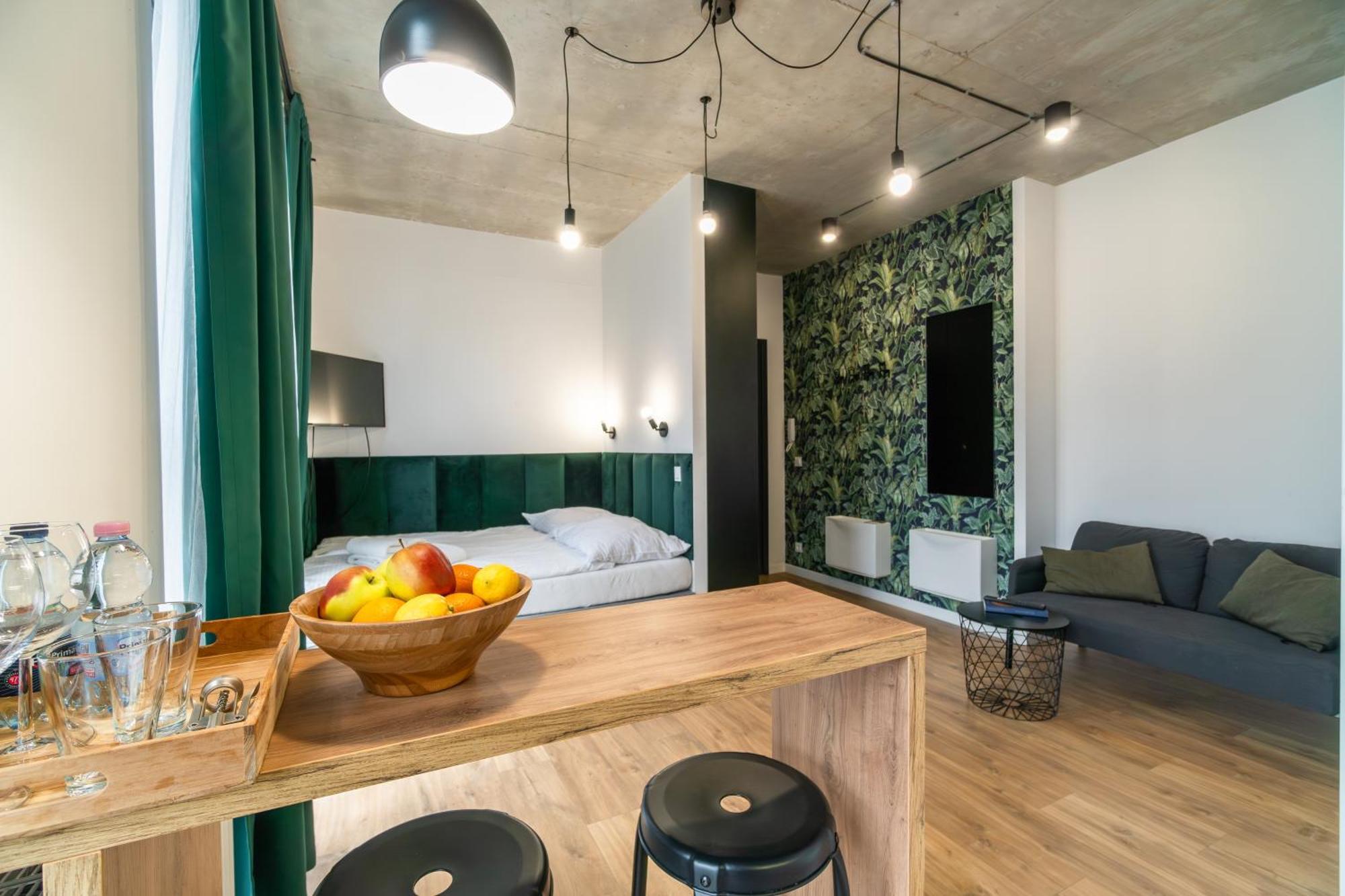 Apartamenty Silver Place Щецин Екстер'єр фото