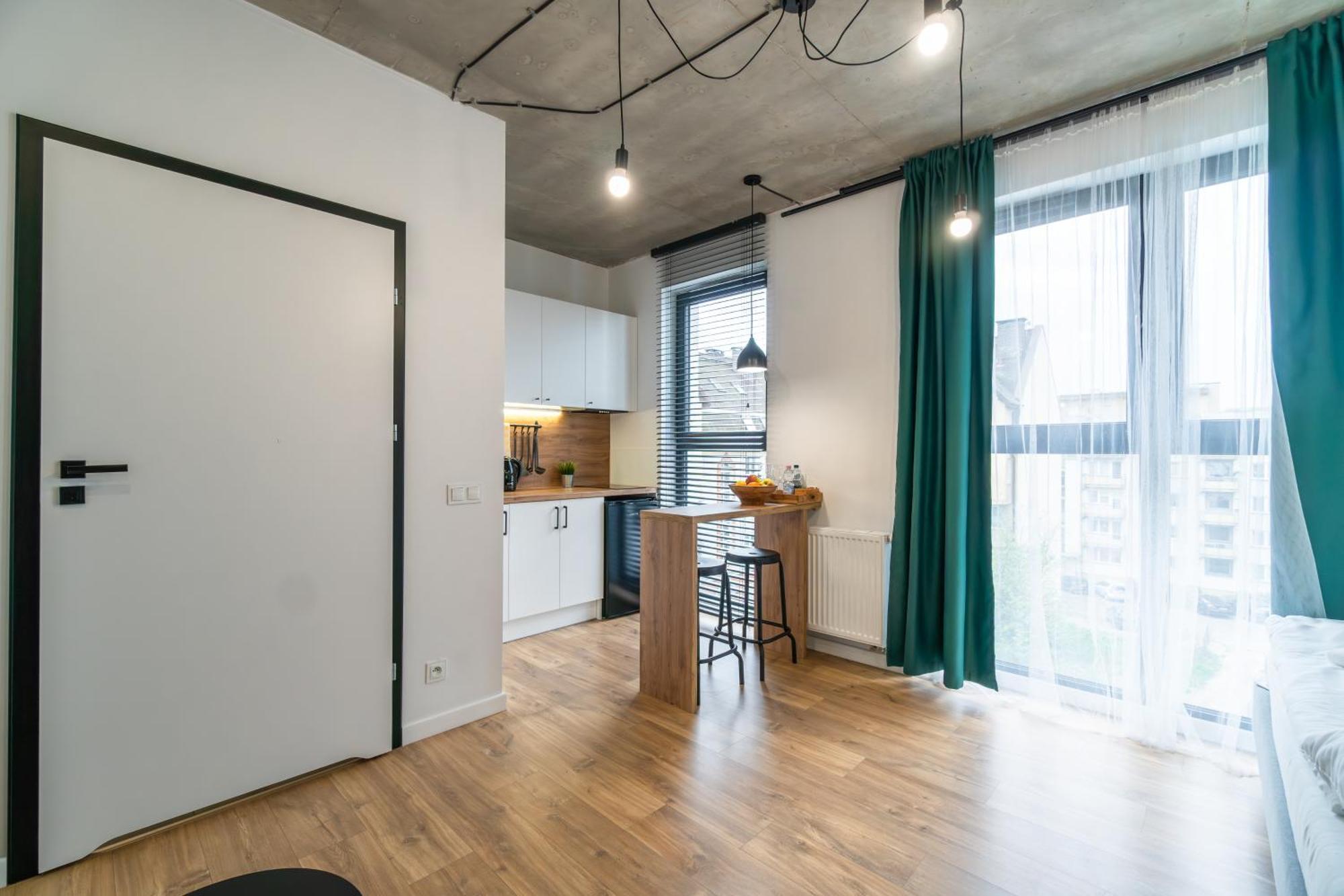 Apartamenty Silver Place Щецин Екстер'єр фото