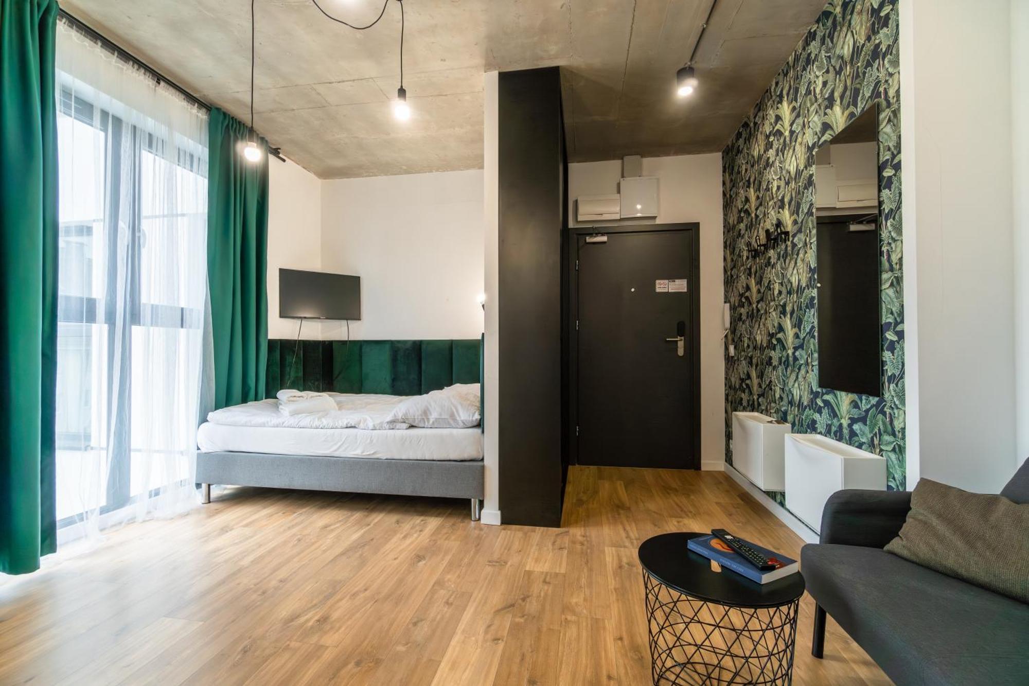 Apartamenty Silver Place Щецин Екстер'єр фото
