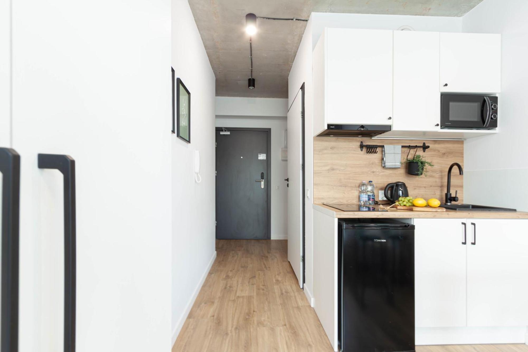 Apartamenty Silver Place Щецин Екстер'єр фото