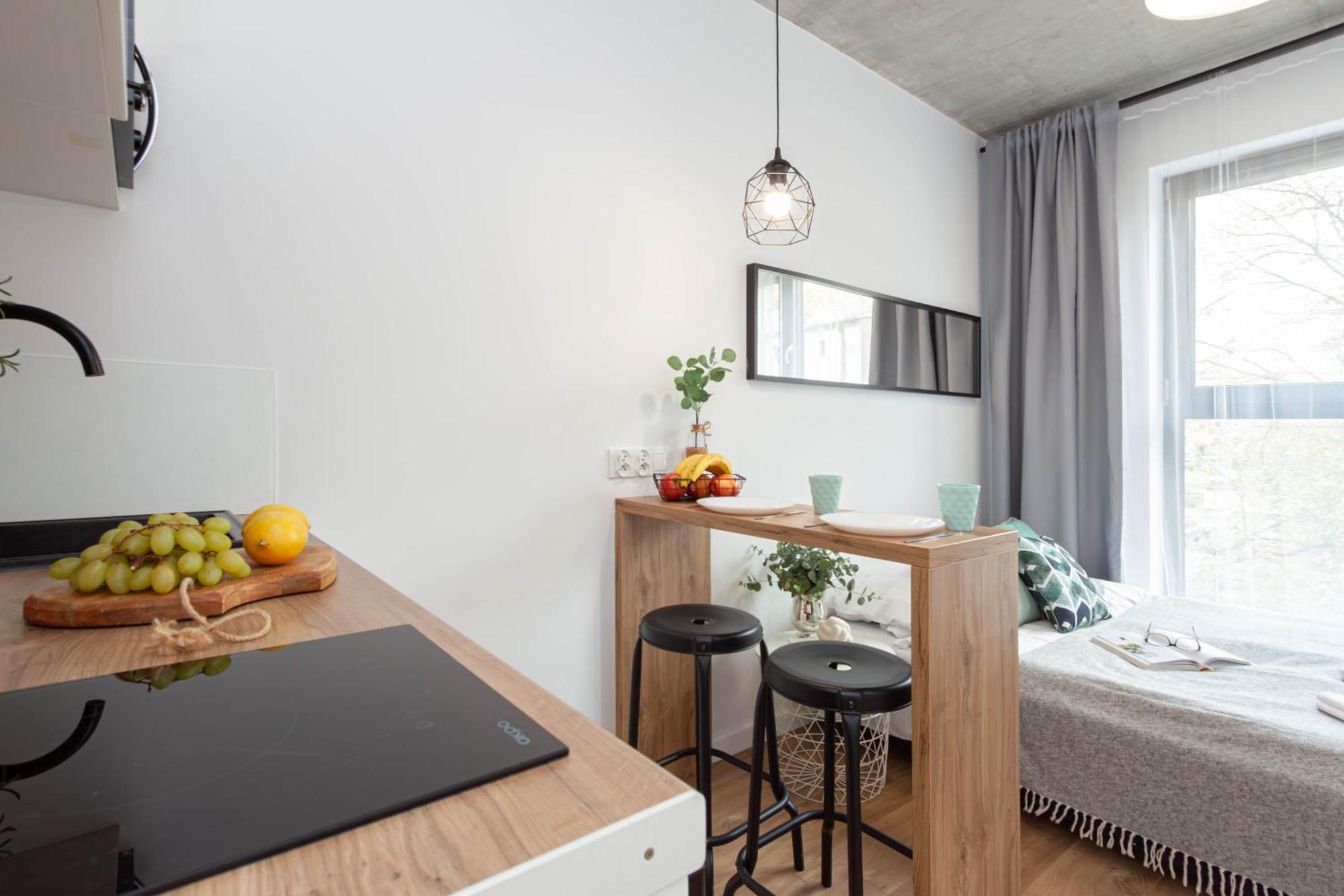 Apartamenty Silver Place Щецин Екстер'єр фото