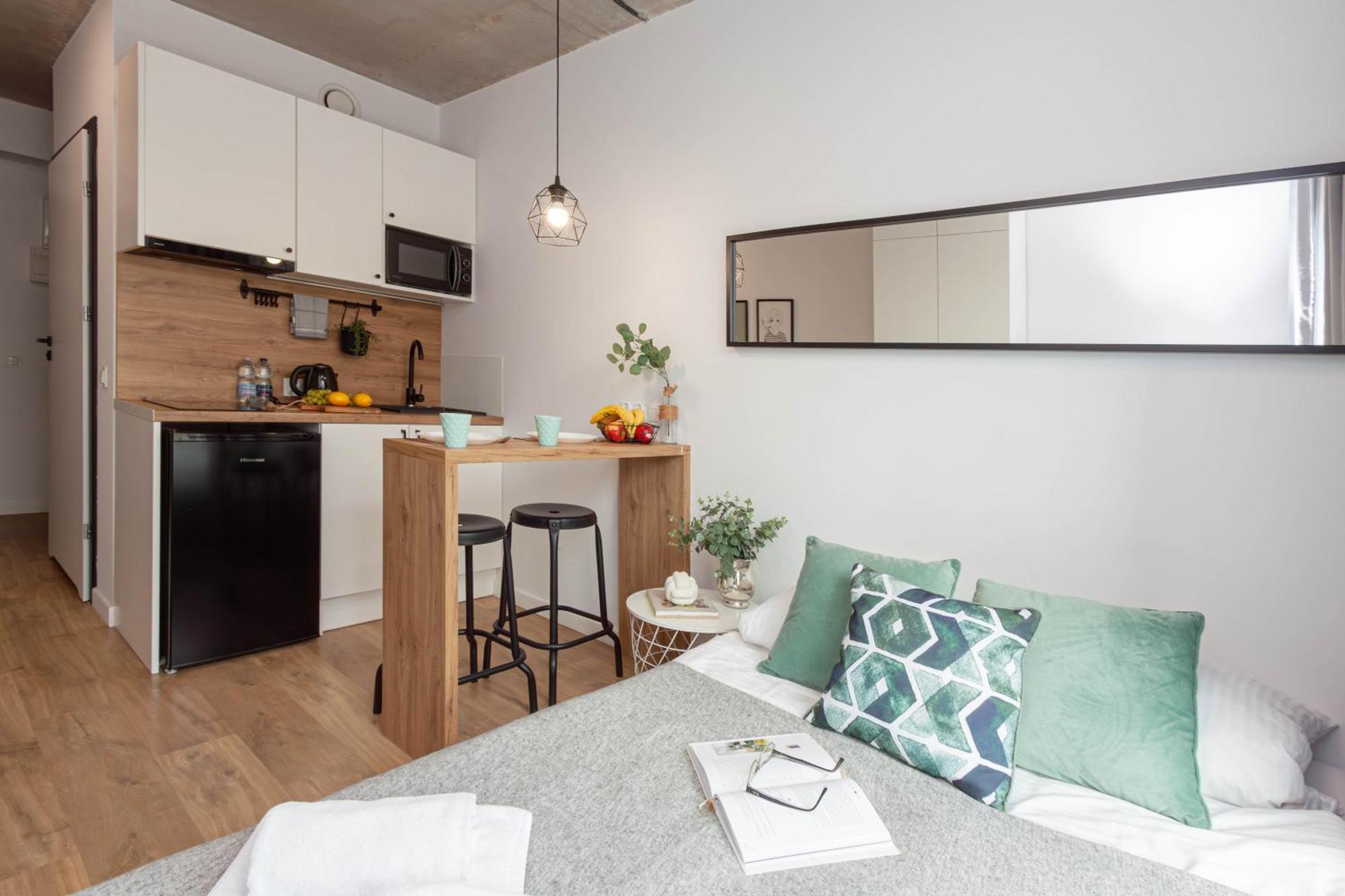 Apartamenty Silver Place Щецин Екстер'єр фото