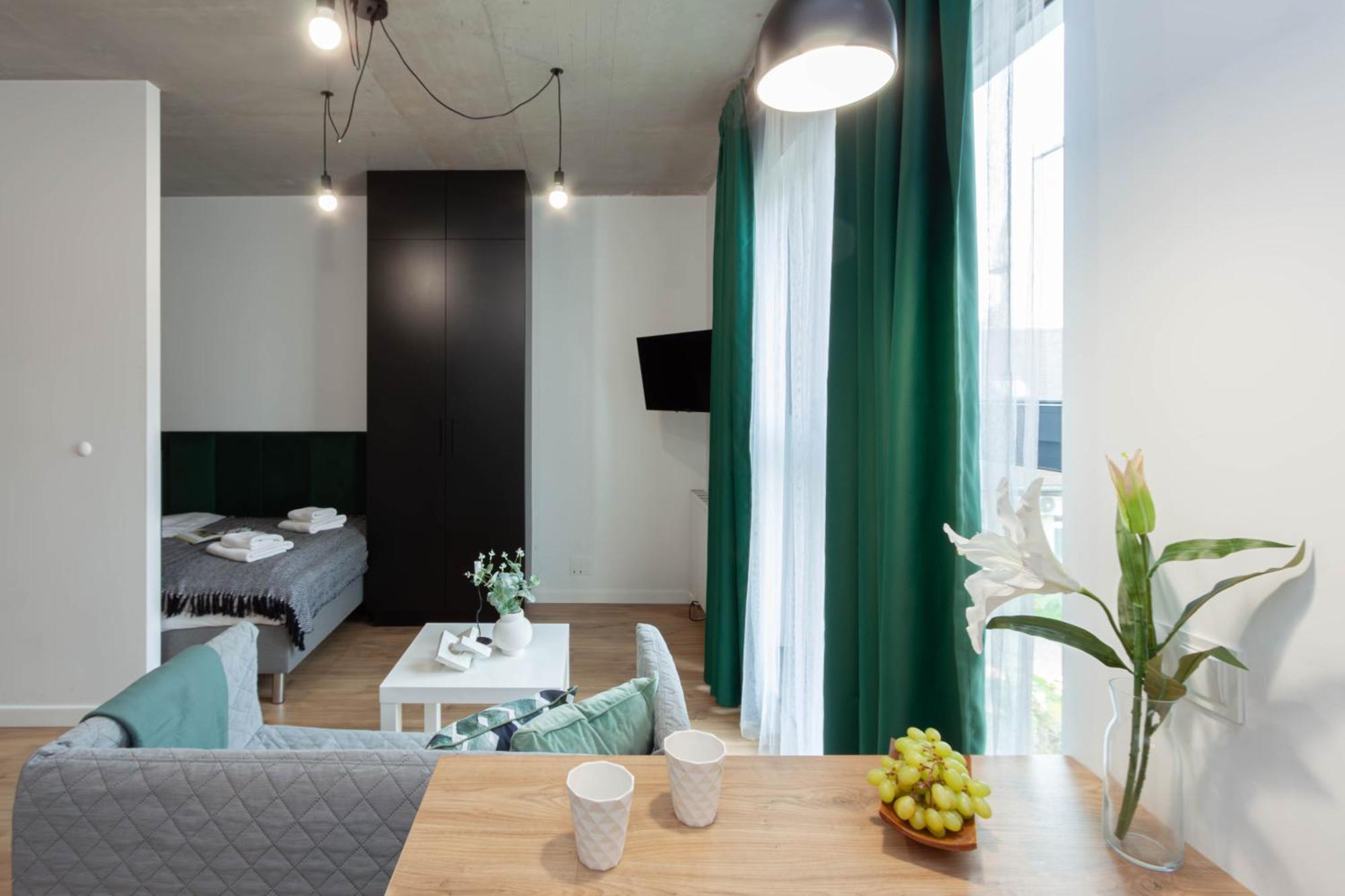 Apartamenty Silver Place Щецин Екстер'єр фото