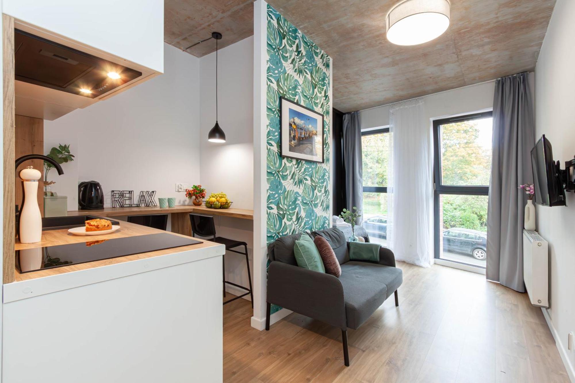 Apartamenty Silver Place Щецин Екстер'єр фото