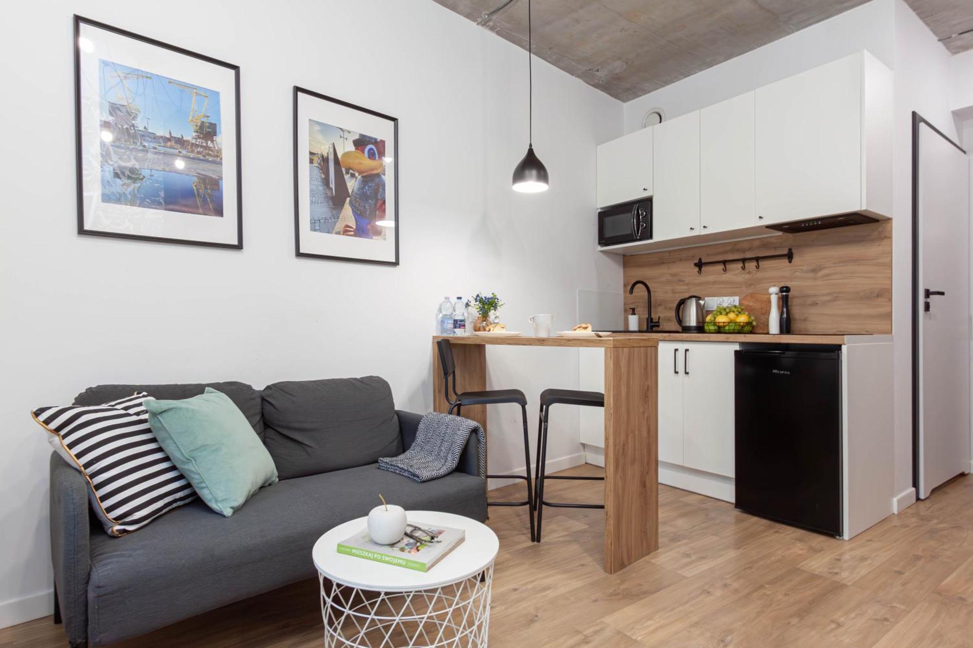 Apartamenty Silver Place Щецин Екстер'єр фото
