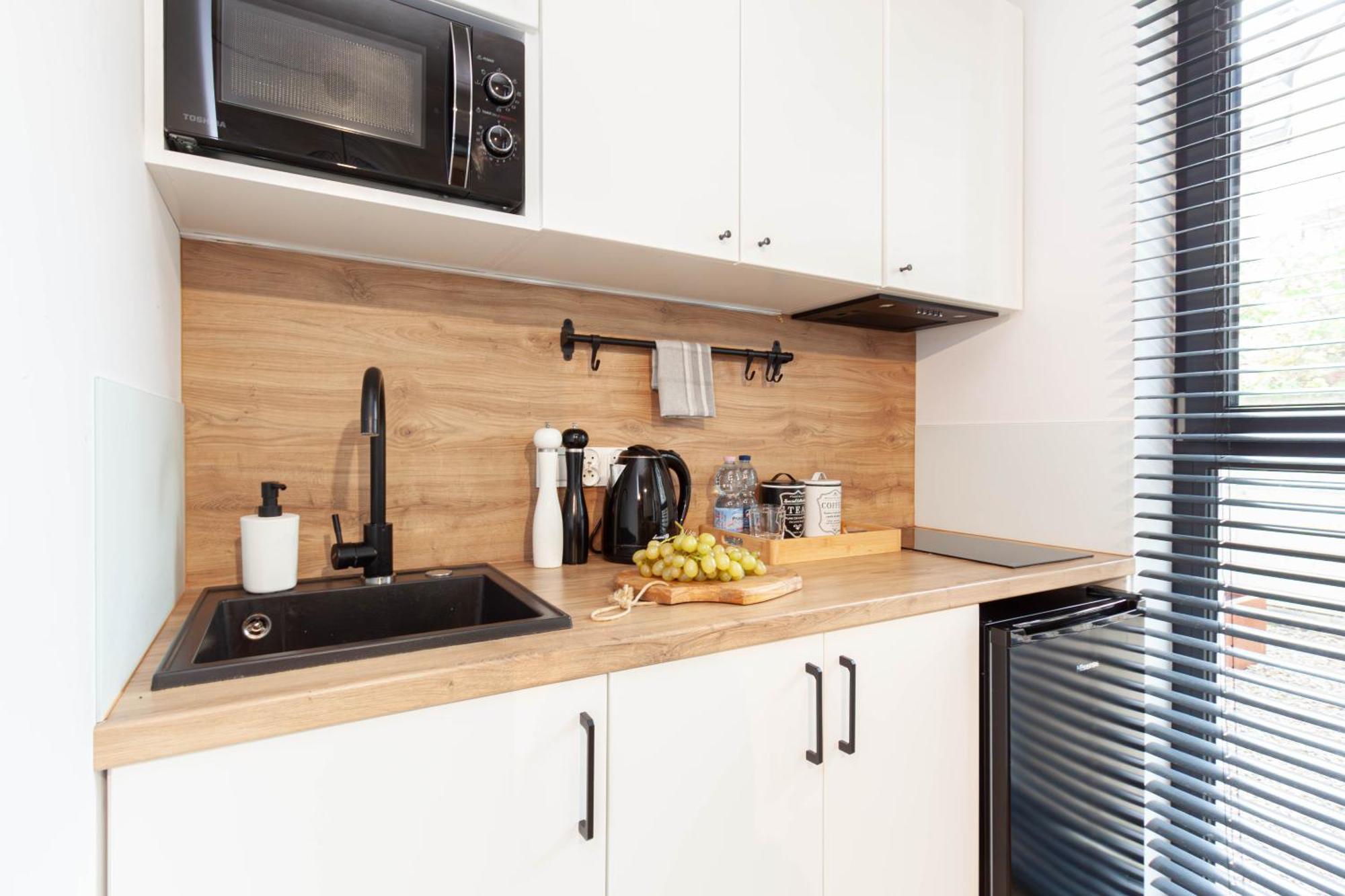 Apartamenty Silver Place Щецин Екстер'єр фото