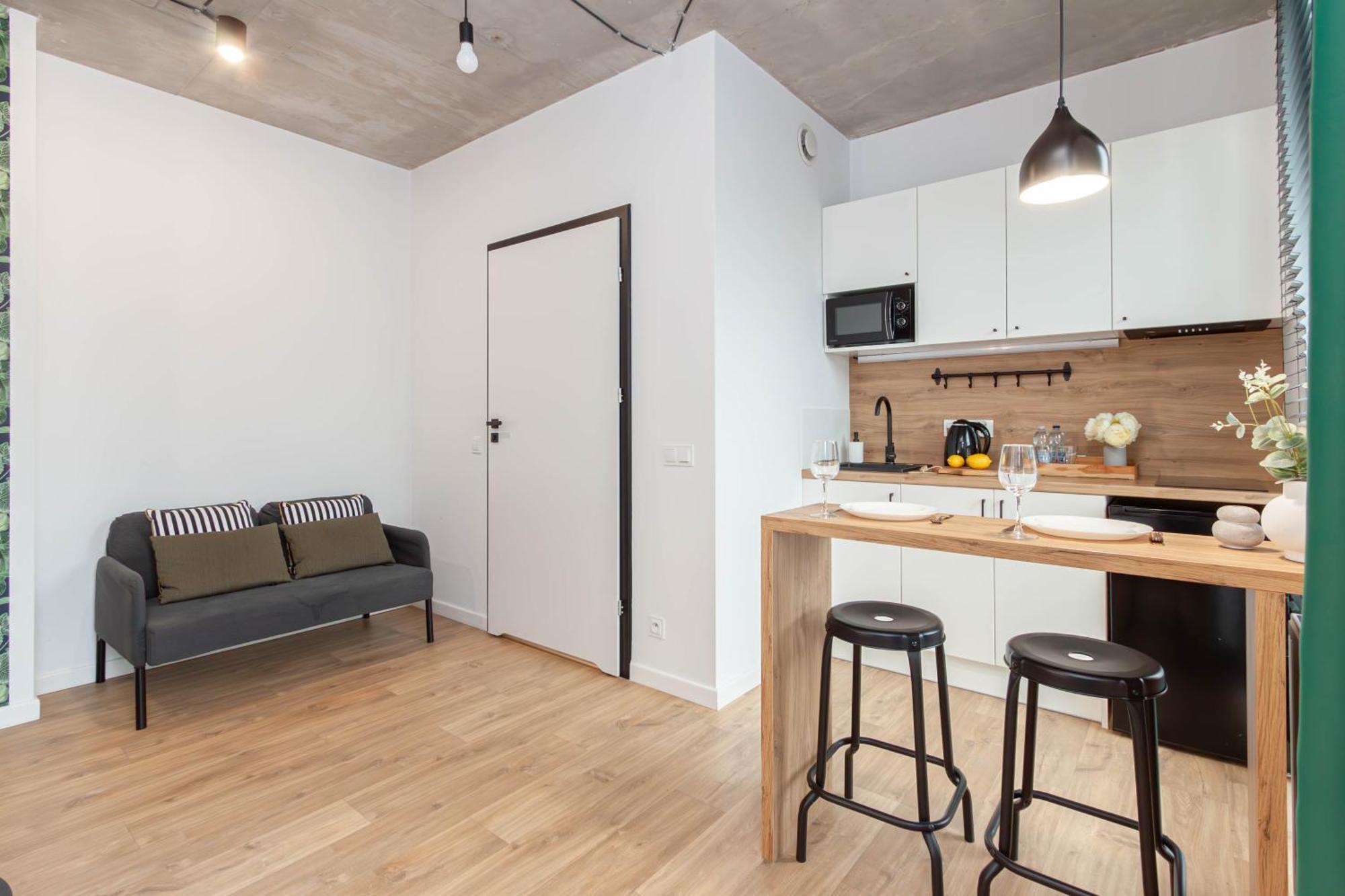 Apartamenty Silver Place Щецин Екстер'єр фото