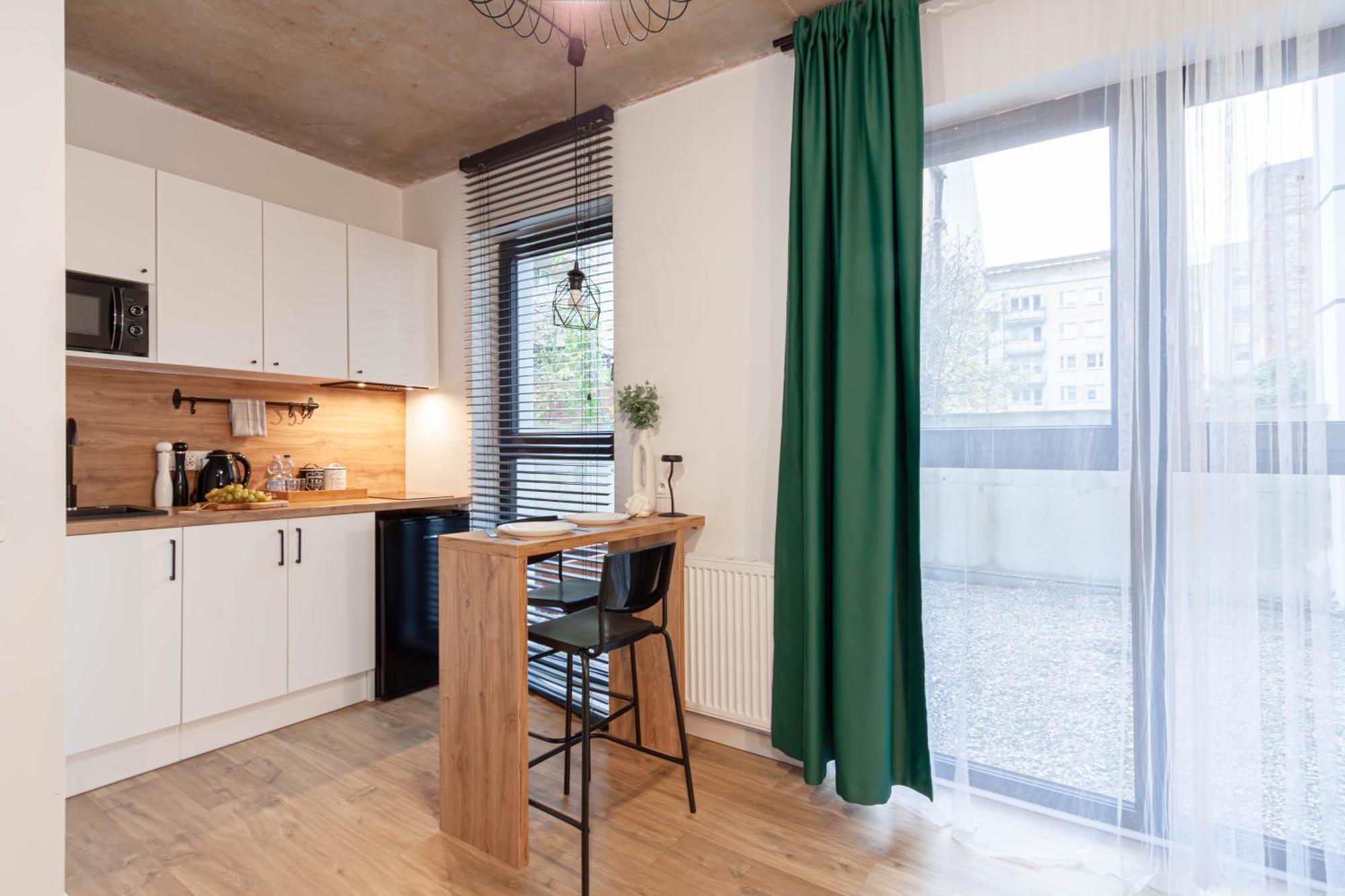 Apartamenty Silver Place Щецин Екстер'єр фото